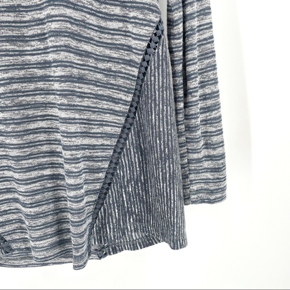 Soft Surroundings Dylan Swing Striped Tunic - Picture 3 of 9